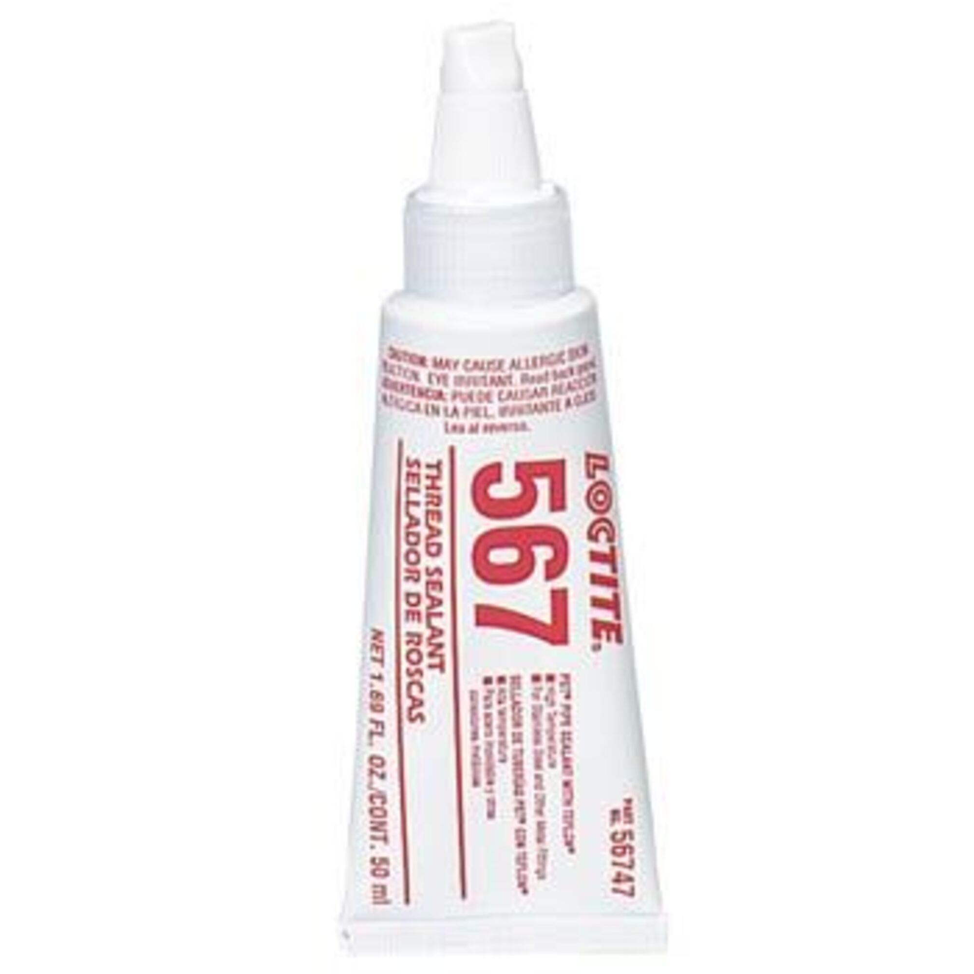 Loctite 567 PST Thread Sealant High Temp White 50ml Tube, 10PK